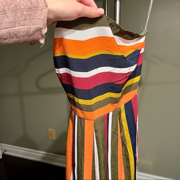 Striped jumpsuit - Picture 5 of 6